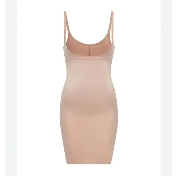 Spanx Smartgrip Open-Bust Full Slip Nude Large - Picture 4 of 12